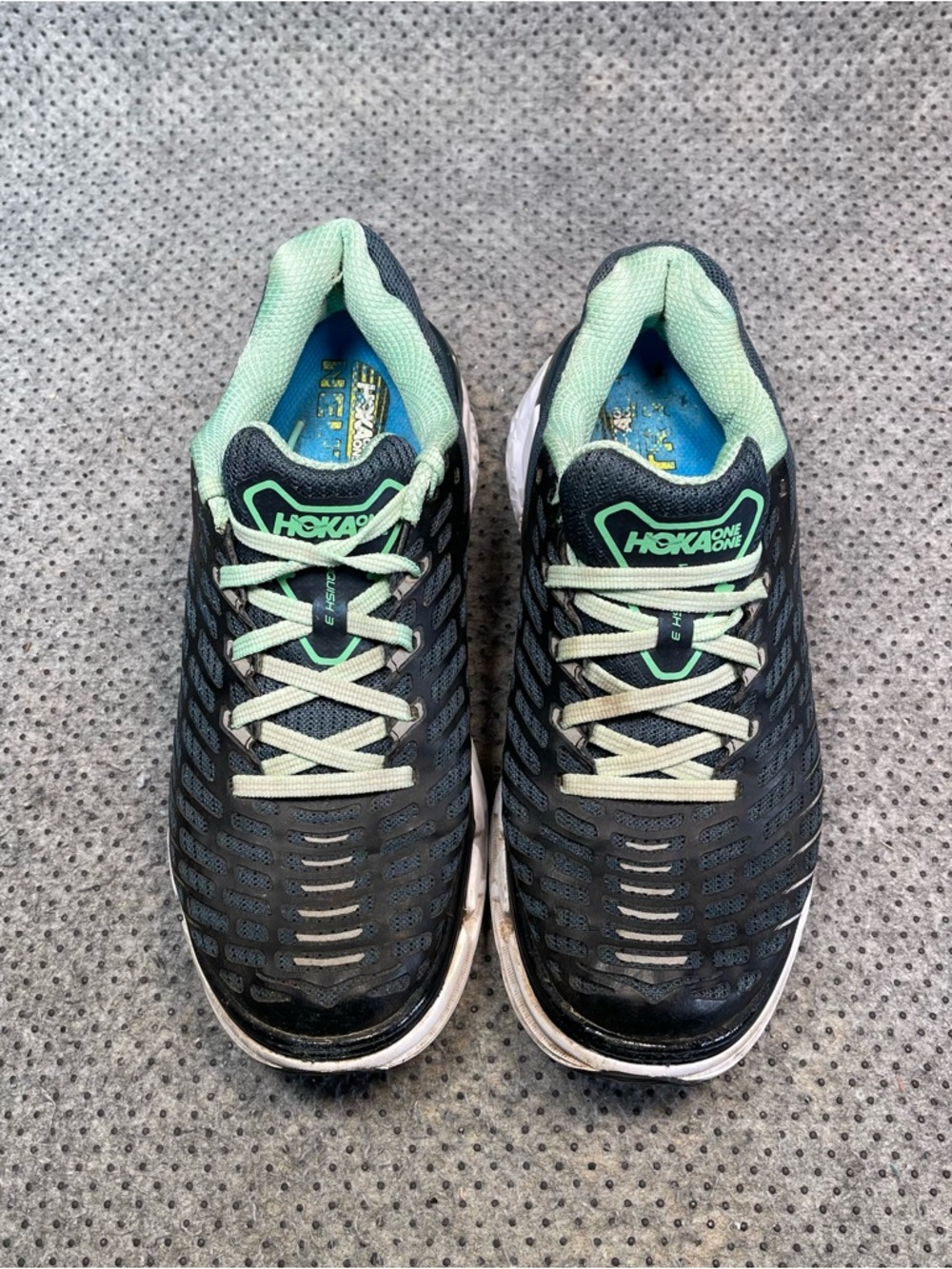 Hoka One One Vanquish 3 Running Shoes Size 7.5 Women’s - Picture 9 of 12